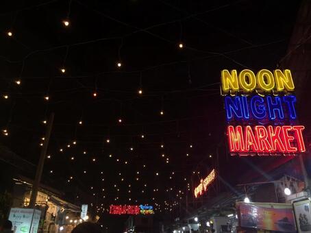 アジア 夜景 夜景,アジア,ベトナムの写真素材