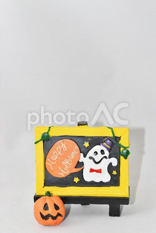 ハロウィン・イメージ　　コピースペース 10月,ハロウィン,ハロウィーンの写真素材