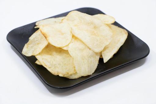 ポテトチップス ポテトチップス,お菓子,じゃが芋の写真素材