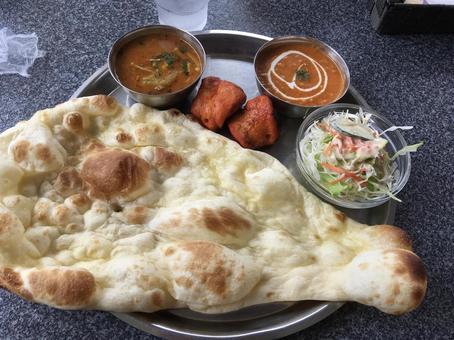 インド料理 インド料理の写真