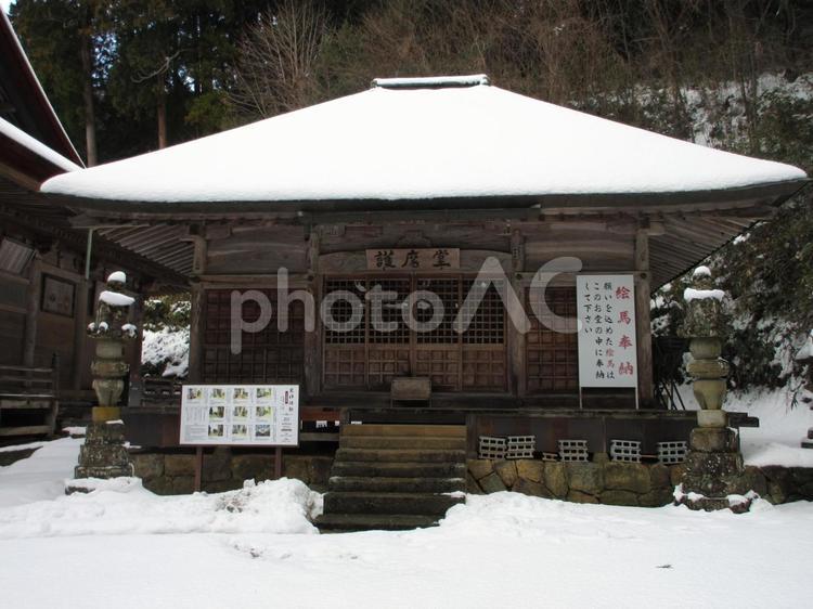 島根県-安来清水寺-護摩堂 安来清水寺,瑞光山,寺の写真素材