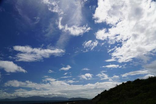 空の風景 空の風景の写真