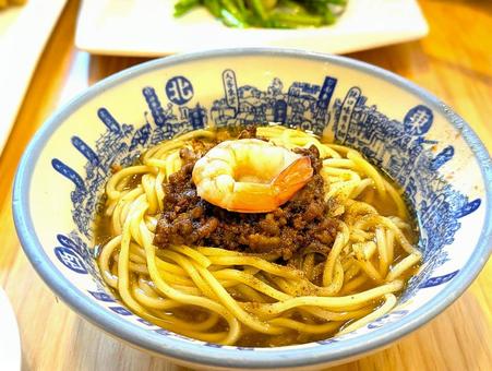 台湾の担仔麺 台湾の担仔麺 担仔麺,台湾料理,麺料理の写真素材