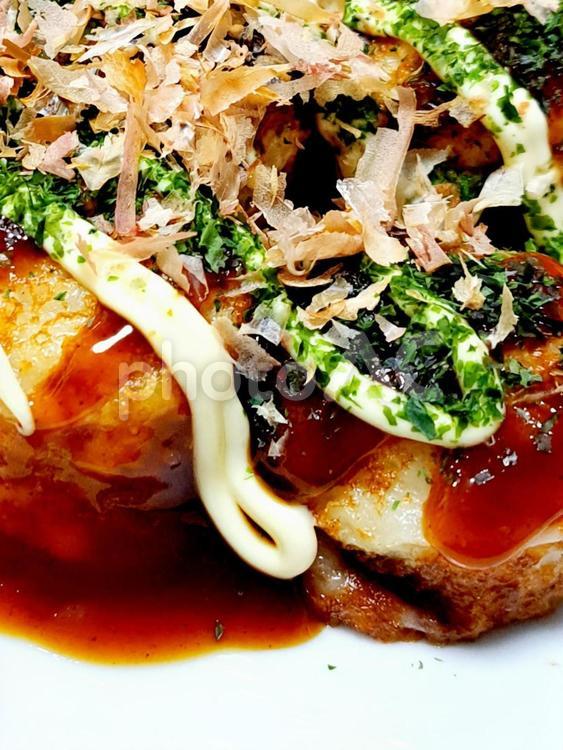 たこ焼き　アップ たこ焼き,アップ,食べ物の写真素材