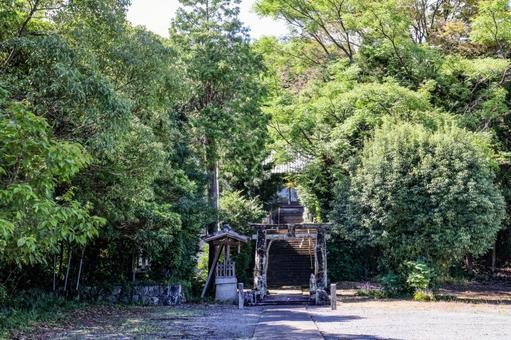 松岡神社 松岡神社 松岡神社,神社,史跡の写真素材
