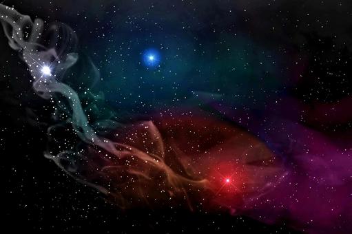 幻想的背景素材 散光星雲と深宇宙 幻想的背景素材 散光星雲と深宇宙 深宇宙,宇宙,散光星雲の写真素材