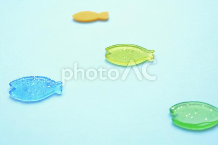 泳ぐ魚のイメージ　背景素材 泳ぐ魚のイメージ,背景素材,泳ぐの写真素材