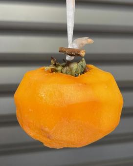 干し柿 干し柿,柿,くだものの写真素材