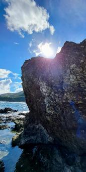 奄美大島 戸口の海 奄美大島 戸口の海の写真