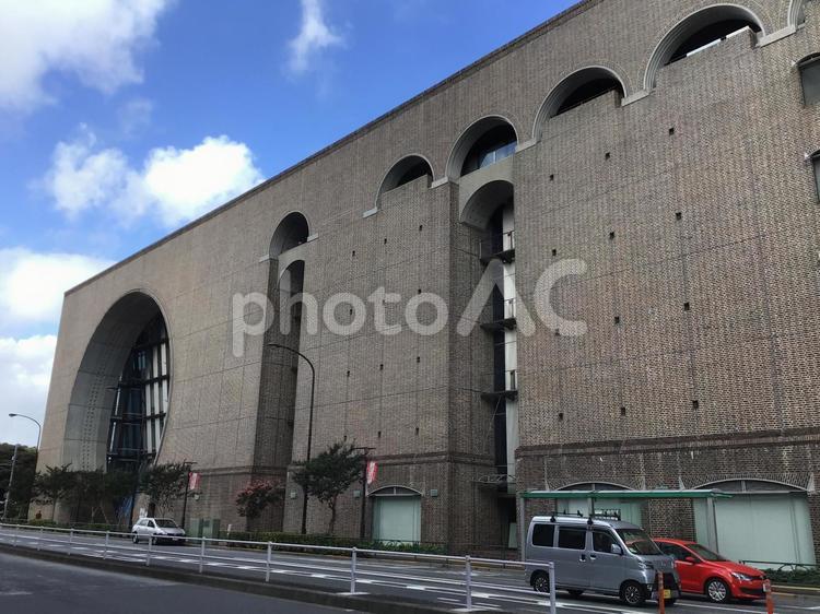 信濃町煉瓦館 信濃町煉瓦館,信濃町,煉瓦館の写真素材