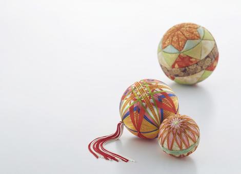 伝統工芸品 手毬 伝統工芸品 手毬の写真