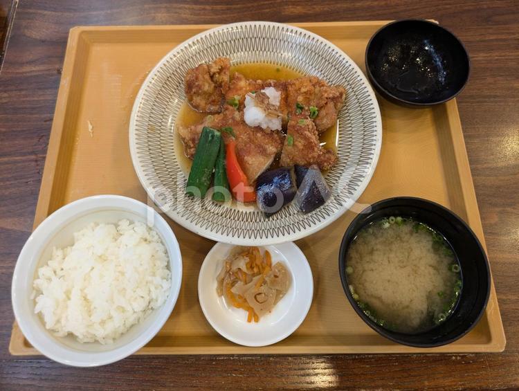 川崎市多摩区宿河原の若鶏のみぞれ煮 ジョナサン川崎宿河原店,ファミリーレストラン,すかいらーく系の写真素材