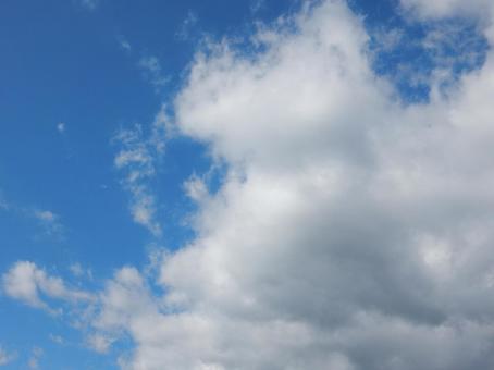 【空の写真】秋空 【空の写真】秋空 秋空,空,雲の写真素材