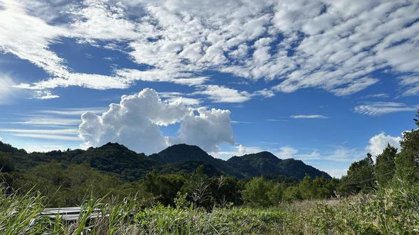 長野県 志賀高原の空 長野県 志賀高原の空の写真
