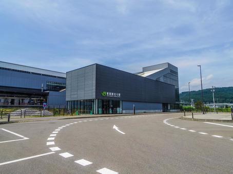 【北海道】新函館北斗駅北口 【北海道】新函館北斗駅北口 新函館北斗駅,新函館北斗駅北口,北斗市の写真素材