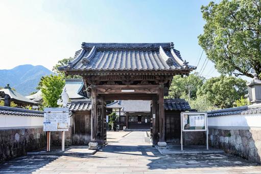 長久山護国寺 山門 長久山護国寺 山門 長久山,護国寺,日蓮宗の写真素材