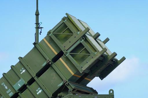 地対空誘導弾ペトリオットの発射機 地対空誘導弾ペトリオットの発射機 地対空誘導弾,ペトリオット,pacー3の写真素材