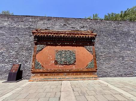 王族の隠し扉らしい 王族の隠し扉らしい 北陵公園,中国,海外の写真素材