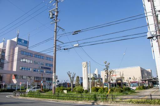 赤池駅 愛知県日進市 赤池駅 愛知県日進市 赤池駅,駅舎,愛知県日進市の写真素材