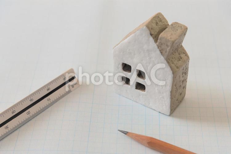 住宅　設計イメージ 注文住宅,住宅,設計の写真素材
