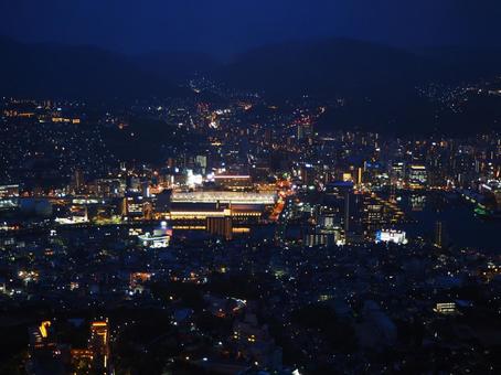 長崎の夜景 長崎の夜景の写真