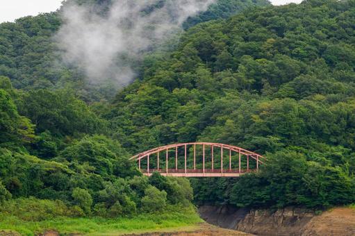 南川ダムの風景⒁ 南川ダムの風景⒁の写真