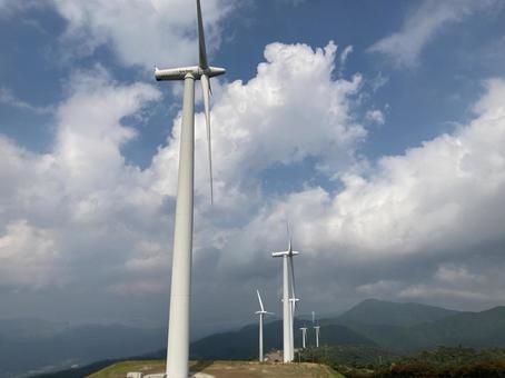 風力発電 風力発電の写真