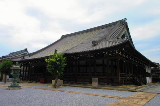 Osaka Prefecture-Gansenji Temple-Main Hall, JPG Osaka Prefecture-Gansenji Temple-Main Hall, JPG