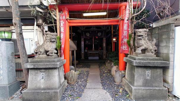 照片, 神社, 银座八町神社, 宝珠稻荷神社, 