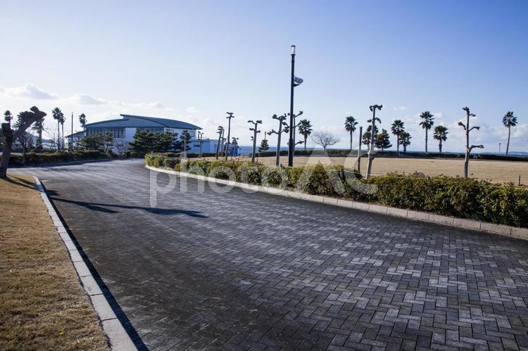 白谷海浜公園5（田原市） 田原市,白谷,海水浴の写真素材