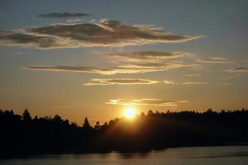 Baltic Sunset 3, JPG Baltic Sunset 3, JPG