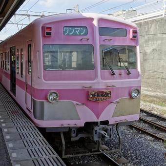 流鉄流山線 5000系 さくら 流山駅 流鉄流山線 5000系 さくら 流山駅 流鉄,流山線,5000系の写真素材