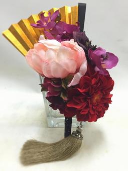 Wedding Japanese style folding fan folding bouquet Wedding Japanese style folding fan folding bouquet