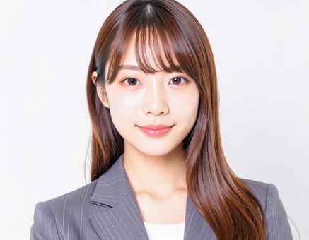 スーツを着た女性の写真