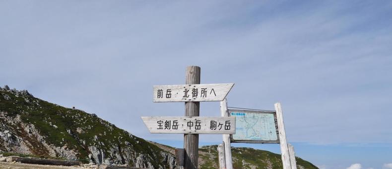 駒ヶ岳各方角 駒ヶ岳各方角の写真