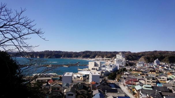 海のある街 海のある街の写真