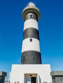 入道崎灯台の写真