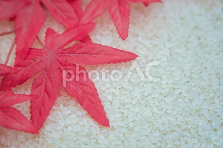 お米と食欲の秋 米,精米,米騒動の写真素材
