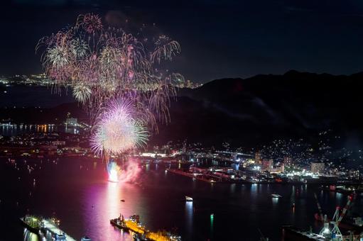 呉海上花火大会2025中盤2 呉海上花火大会2025中盤2の写真