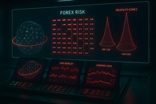 為替リスク管理の写真