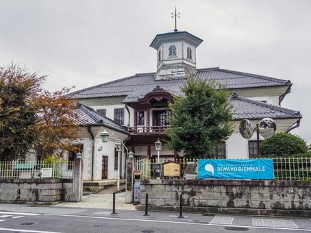 【滋賀県】近江八幡市・白雲館 白雲館,近江八幡,近江八幡市の写真素材