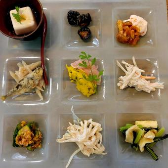 前菜9品 前菜9品 前菜,9品,惣菜の写真素材