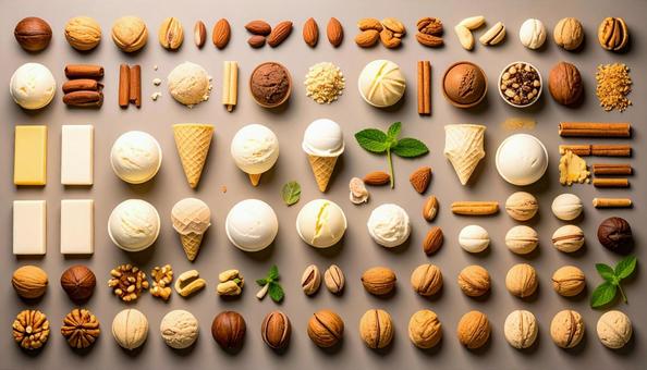 トルコアイスクリーム トルコアイスクリームの写真