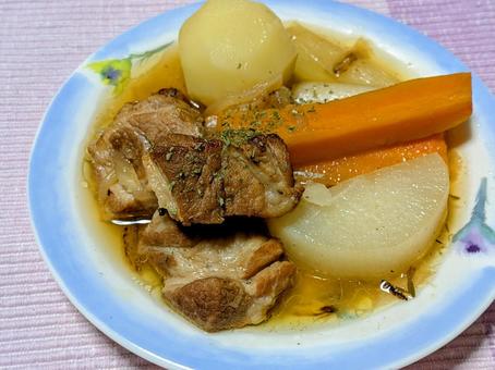 ポトフ ポトフ,スープ,煮込み料理の写真素材