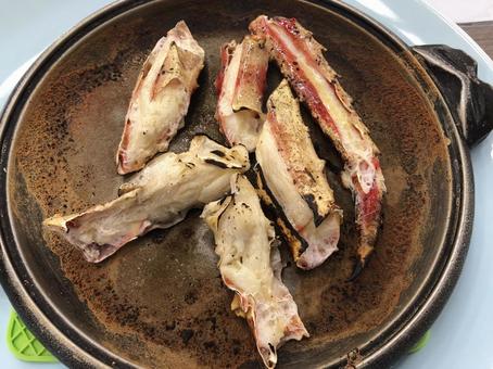 Grilled crab, JPG