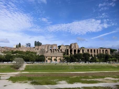 イタリア ローマの風景1 イタリア ローマの風景1の写真
