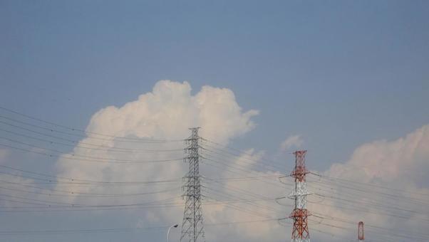 五月の雲-40 五月,青空,空の写真素材