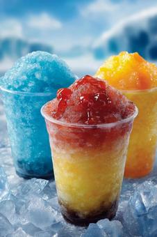 ひんやり美味しい！フローズンドリンクの写真