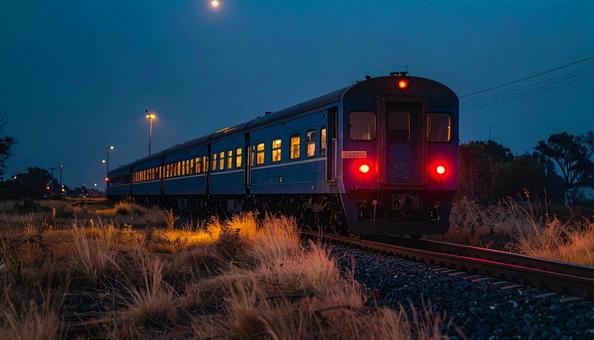 最後の夜汽車 最後の夜汽車の写真