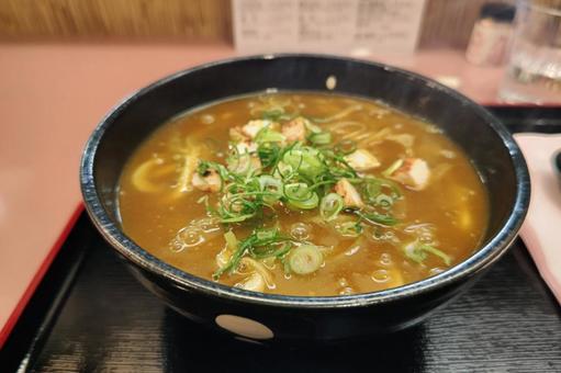 カレーうどん カレーうどん カレーうどん,うどん,カレーの写真素材